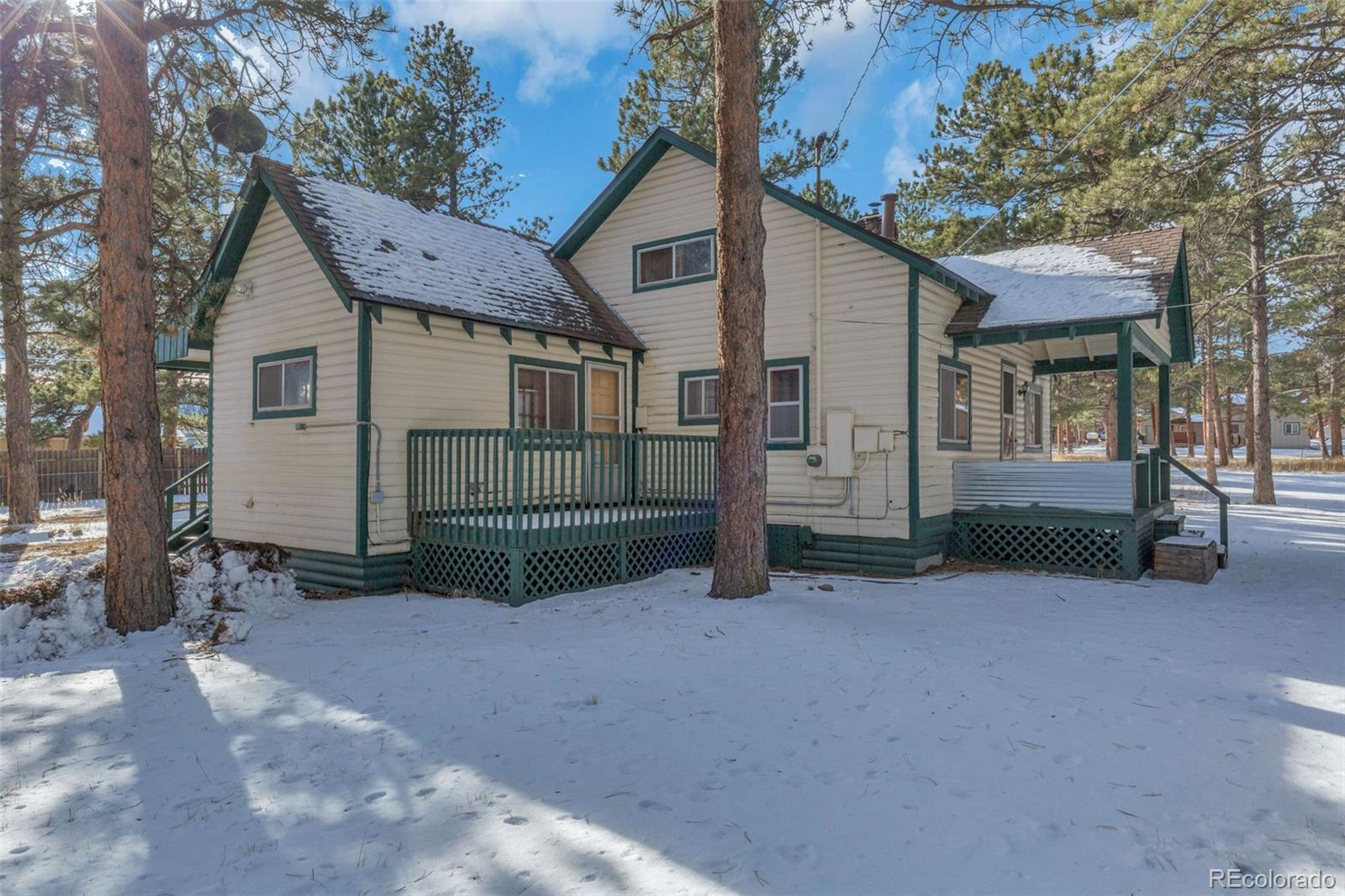 30232 Hilltop Drive, Evergreen, CO 80439, 2 Bedrooms Bedrooms, ,1 BathroomBathrooms,Residential,For Sale,Hilltop,REC4186595